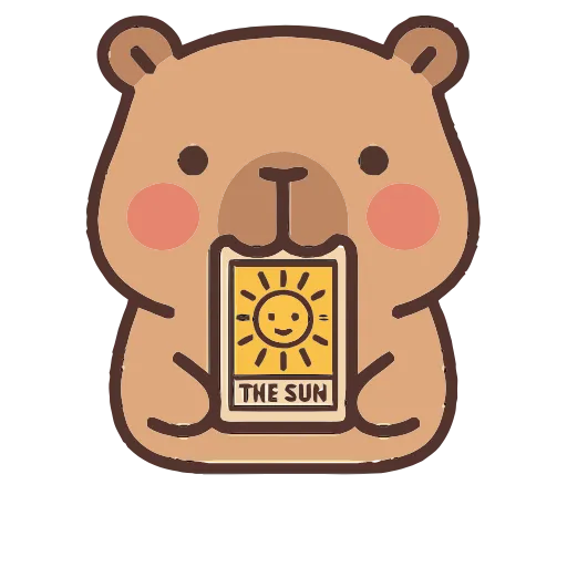 ☀️ Эмодзи «Capycapy» для Telegram