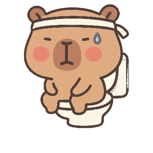 🚽 Эмодзи «Capycapy» для Telegram
