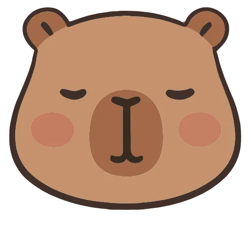 ☺️ Эмодзи «Capycapy» для Telegram