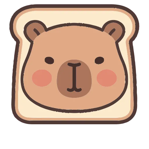 🍞 Эмодзи «Capycapy» для Telegram