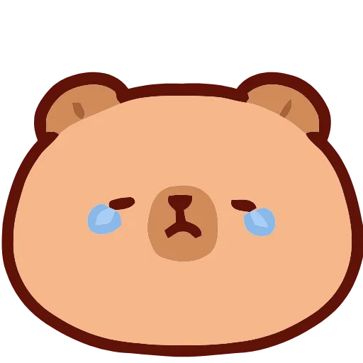 😢 Эмодзи «Capybara» для Telegram