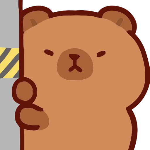🤨 Эмодзи «Capybara» для Telegram