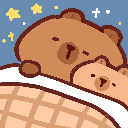😴 Эмодзи «Capybara» для Telegram