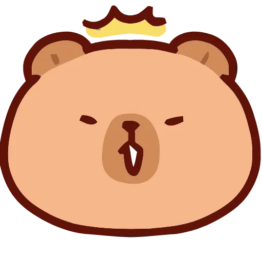 ‼️ Эмодзи «Capybara» для Telegram