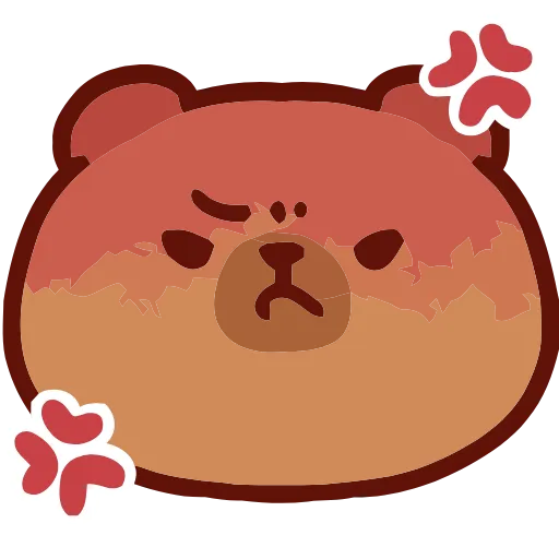 🤬 Эмодзи «Capybara» для Telegram