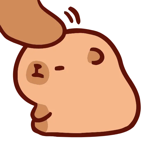 ❤️ Эмодзи «Capybara» для Telegram
