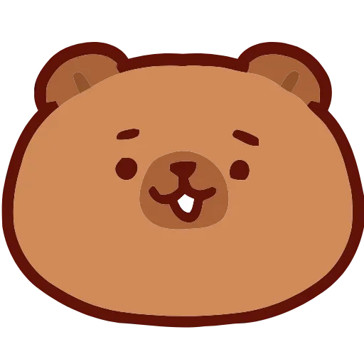 😀 Эмодзи «Capybara» для Telegram