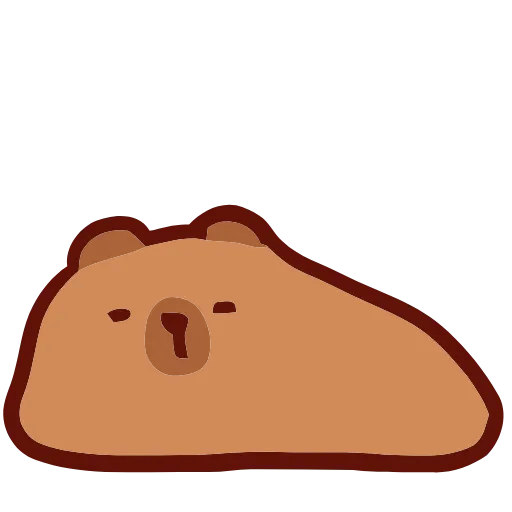 🫠 Эмодзи «Capybara» для Telegram