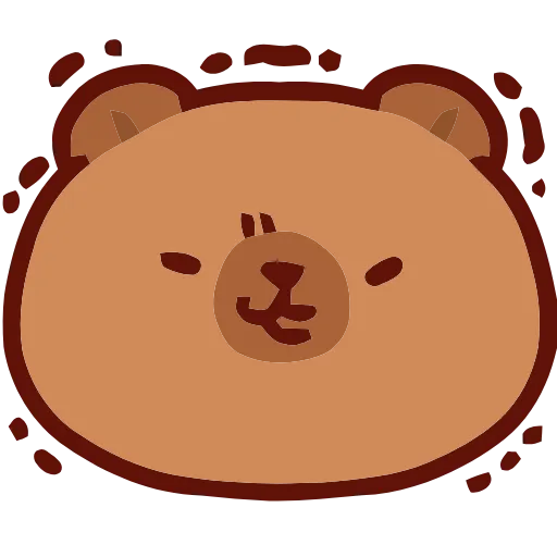 😓 Эмодзи «Capybara» для Telegram