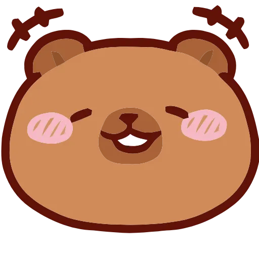 😂 Эмодзи «Capybara» для Telegram