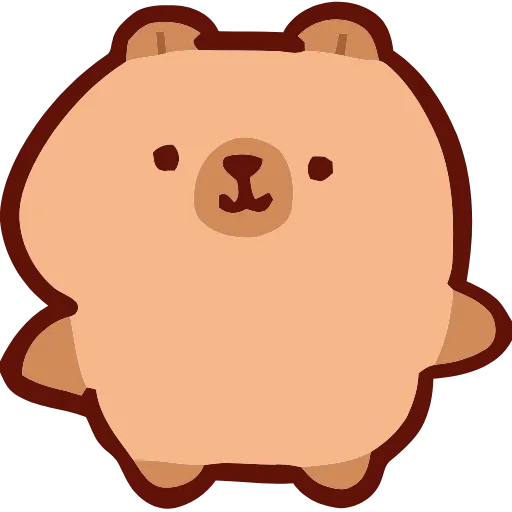 🙂 Эмодзи «Capybara» для Telegram