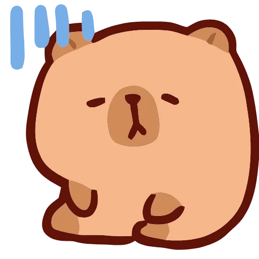 😞 Эмодзи «Capybara» для Telegram