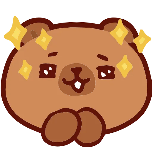 ✨ Эмодзи «Capybara» для Telegram