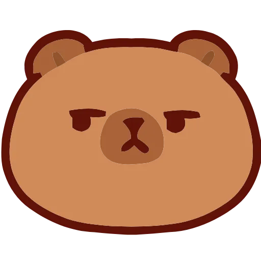 😒 Эмодзи «Capybara» для Telegram