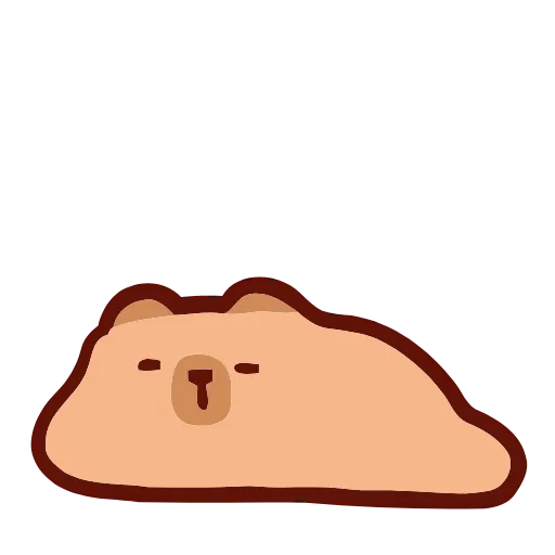 🫠 Эмодзи «Capybara» для Telegram