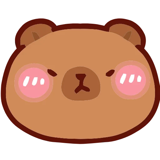 ☺️ Эмодзи «Capybara» для Telegram