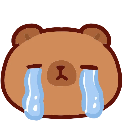 😭 Эмодзи «Capybara» для Telegram