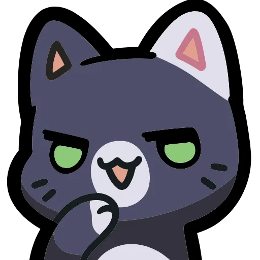 😏 Эмодзи «Cats» для Telegram