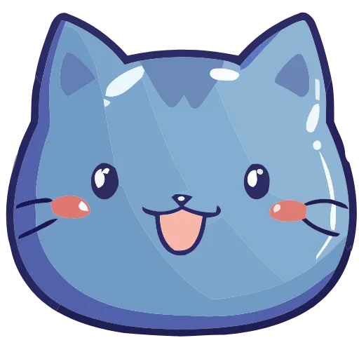 🐱 Эмодзи «Cats» для Telegram