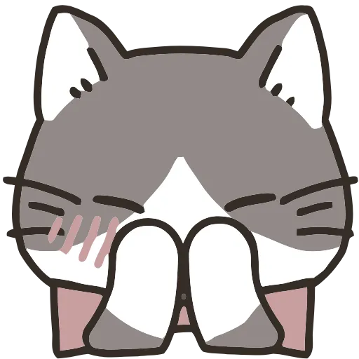 🙏 Эмодзи «Cats» для Telegram