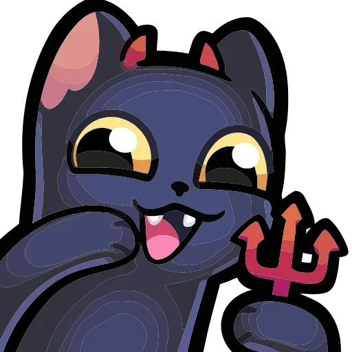 😈 Эмодзи «Cats» для Telegram