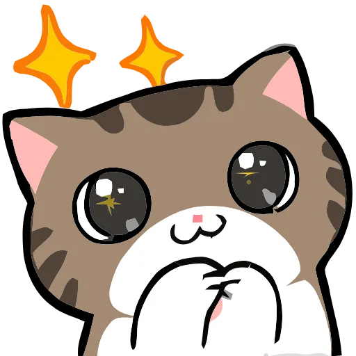 ✨ Эмодзи «Cats» для Telegram