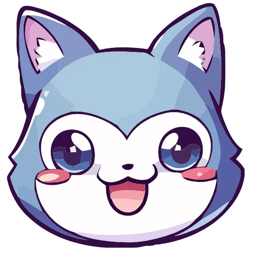 🐱 Эмодзи «Cats» для Telegram