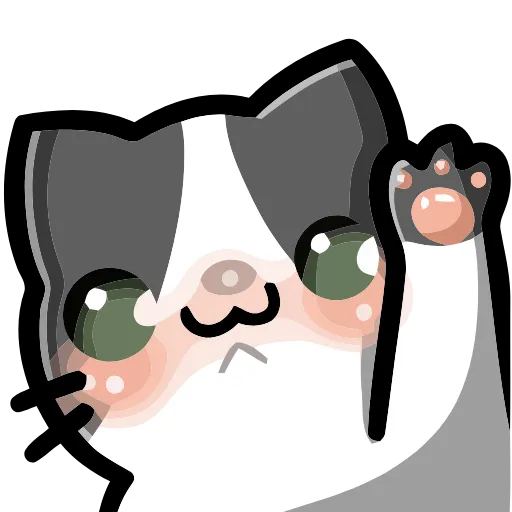 👋 Эмодзи «Cats» для Telegram
