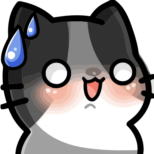 😅 Эмодзи «Cats» для Telegram