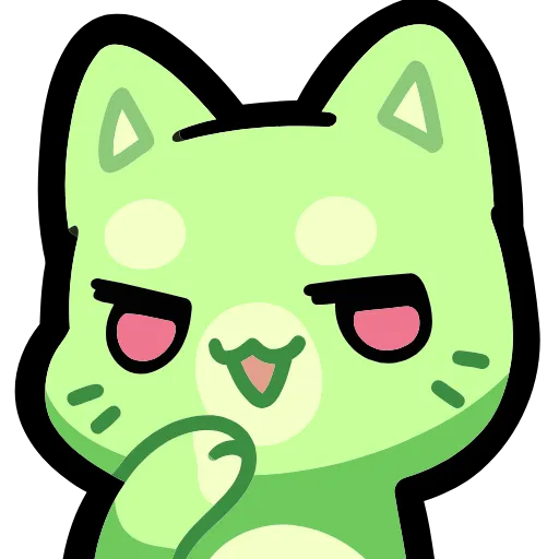 😏 Эмодзи «Cats» для Telegram