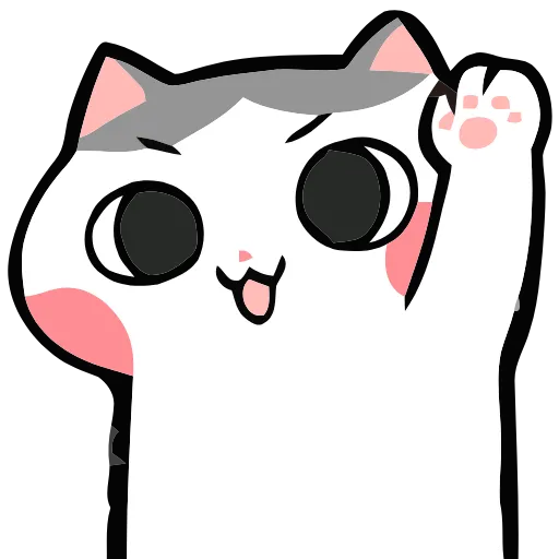 👋 Эмодзи «Cats» для Telegram