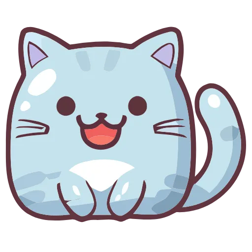 🐈 Эмодзи «Cats» для Telegram