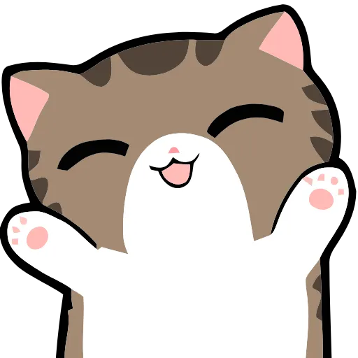 😌 Эмодзи «Cats» для Telegram
