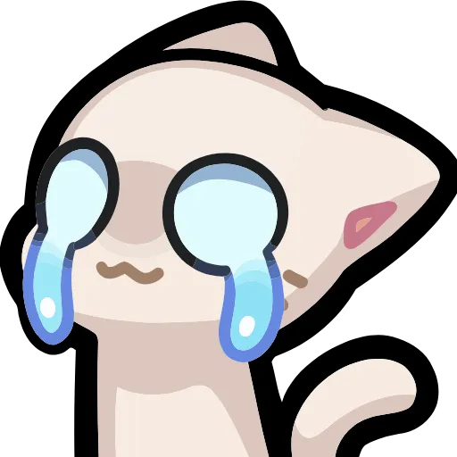 😭 Эмодзи «Cats» для Telegram