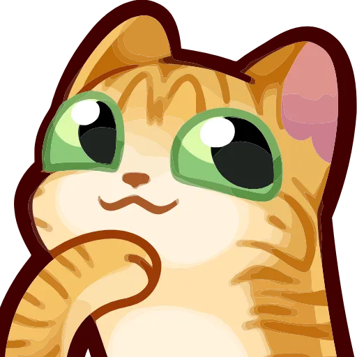 😏 Эмодзи «Cats» для Telegram