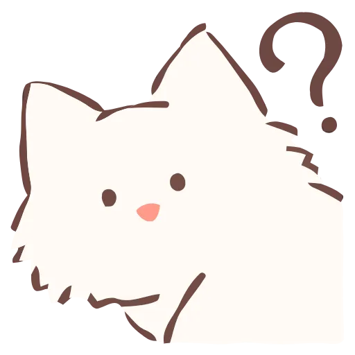 ❔ Эмодзи «Cats» для Telegram