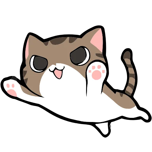 🐈 Эмодзи «Cats» для Telegram