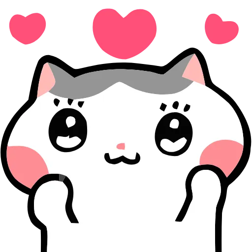 🥰 Эмодзи «Cats» для Telegram