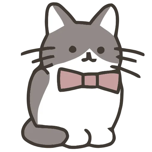🐈 Эмодзи «Cats» для Telegram