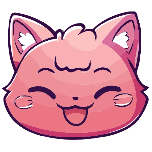 🐱 Эмодзи «Cats» для Telegram