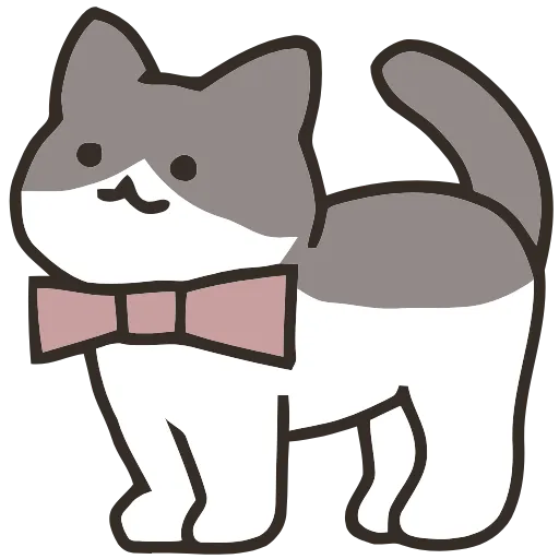 🐈 Эмодзи «Cats» для Telegram