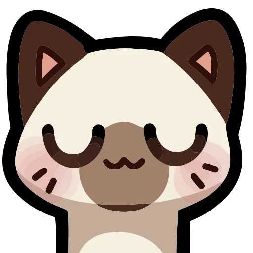 ☺️ Эмодзи «Cats» для Telegram