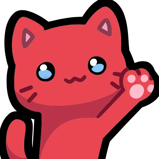 🐾 Эмодзи «Cats» для Telegram