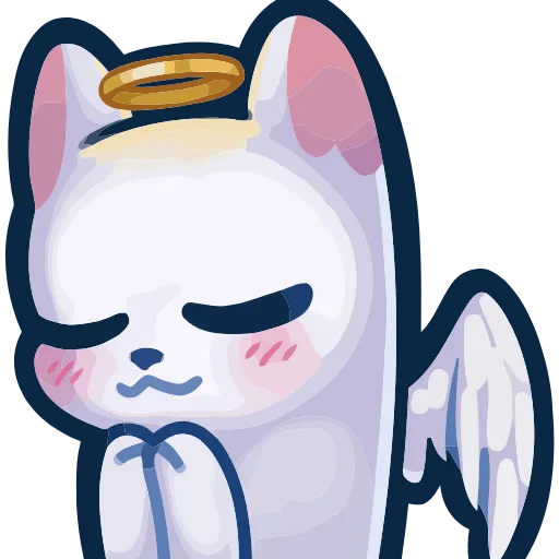 😇 Эмодзи «Cats» для Telegram