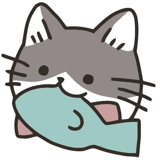 🐱 Эмодзи «Cats» для Telegram