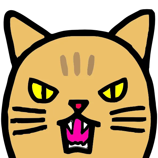 😠 Эмодзи «Cats» для Telegram