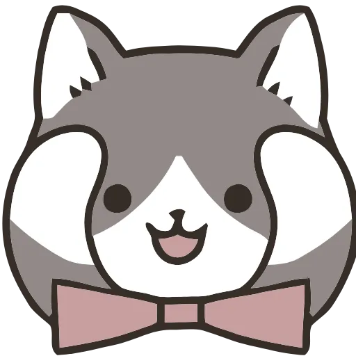 🐱 Эмодзи «Cats» для Telegram