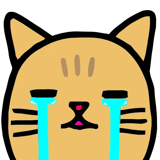 😭 Эмодзи «Cats» для Telegram