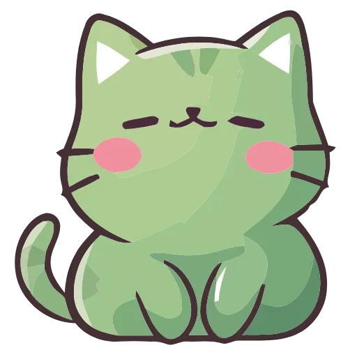 🐈 Эмодзи «Cats» для Telegram