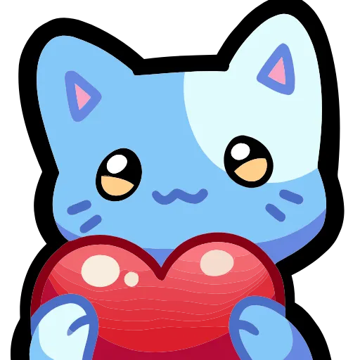 ❤️ Эмодзи «Cats» для Telegram